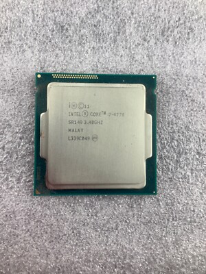 Intel Core i7-4770 3.40GHz Quad-Core CPU Processor SR149