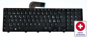 Dell Inspiron 17R 7720 Swiss Backlit Keyboard 27TMW Dell Inspiron 17R 7720 Swiss Backlit Keyboard 27TMW