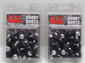 rugby boots plastic studs
