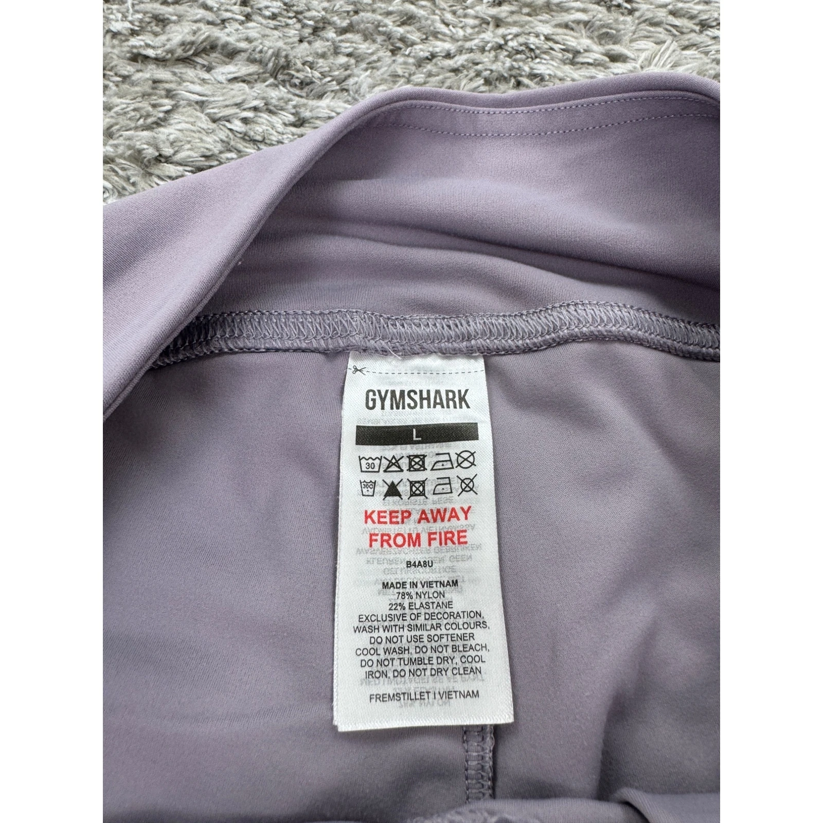 gymshark high waisted training workout leggings