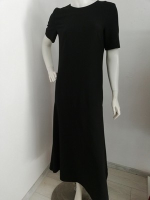 cos long black dress