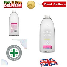 Plant-Based Antibacterial Cleaner Refill - 2L Wild Rhubarb for Home Safety 4.50 per litre