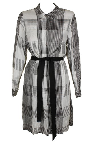 Veste Escada Vintage à carreaux noir et blanc (D'occasion) à Lausanne
