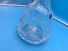 ATLANTIS LEAD CRYSTAL DECANTER FUN DESIGN 11" TALL Miguel or Fernando pattern — photo 5