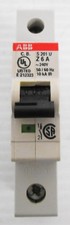ABB S201U-Z6 Circuit Breaker 1P 240VAC 50/60Hz 6A