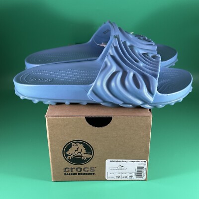 Crocs Pollex Clog by Salehe Bembury Stratus - size M8 / W10 Crocs Pollex Clog by Salehe Bembury Stratus Men main image 2