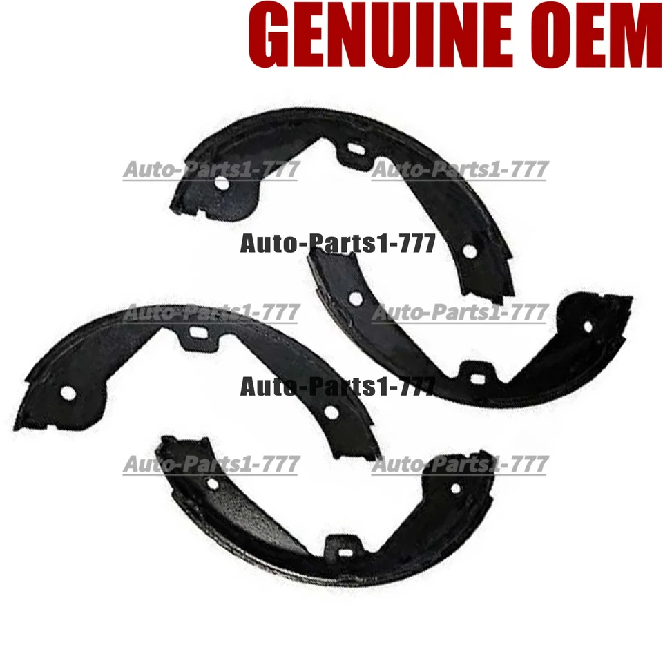 Zapatas de freno de estacionamiento originales para Volkswagen Touareg 3.0 TDI 2004-2010 7L0698525 Foto 3 de 3