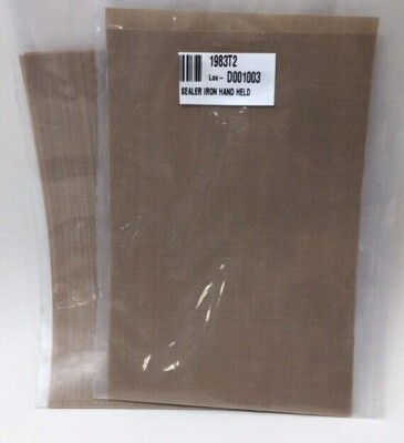 McMaster Carr 1983T2 Sealer For Hand Held Iron (2 Packs Of 2)