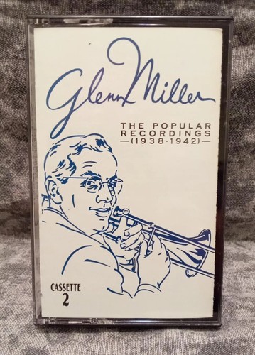 Vintage GLENN MILLER: RCA Cassette 1989 The Popular Boxed Set Digital Remaster - Picture 4 of 12