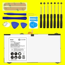 High Capacity 6000mAh Battery With Tools for Samsung Galaxy Tab S2 9.7" SM-T818V