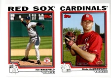 2004 TOPPS SINGLES & ROOKIE CARDS***YOU PICK***