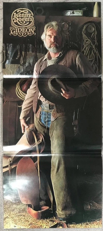 KENNY ROGERS - Gideon - Vinyl LP Record Album - Japan OBI Insert, Folk, Country - Image 4 of 4