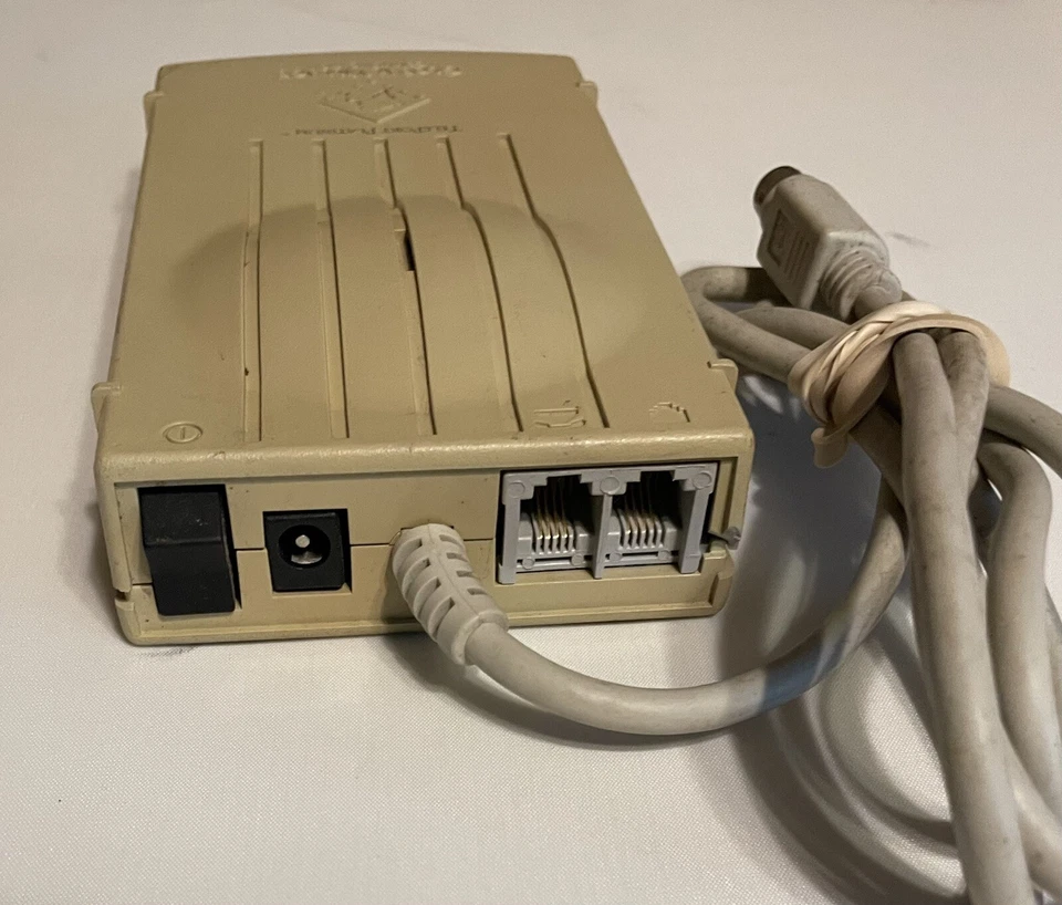 Global Village TelePort 56 Fax/Modem A702 - Image 3 of 4