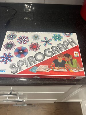 Spirograph by Kenner #401 3 Pens, 1 other piece missing