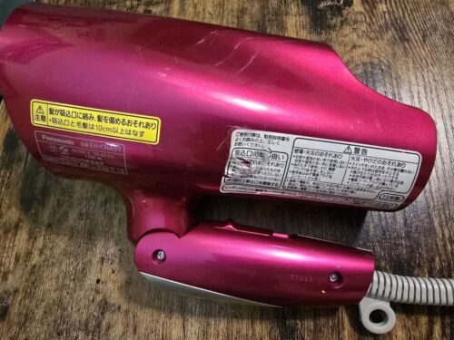 Panasonic Nanoe ION Charge+ Rosa 1200W Giappone Asciugacapelli Cura Asciugacapelli Nano - Foto 8 di 8