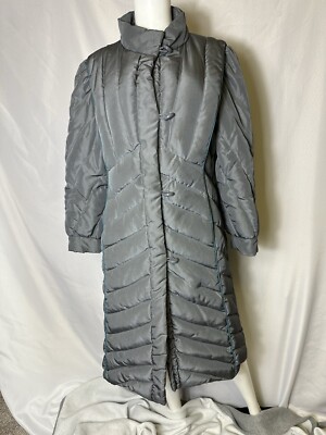 BRAEFAIR BRAND SIZE LARGE GRAY DUCK DOWN JACKET