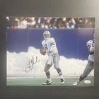 Troy Aikman Signed 11x14 Autograph Photo Dallas Cowboys JSA COA Poster HOF NFL