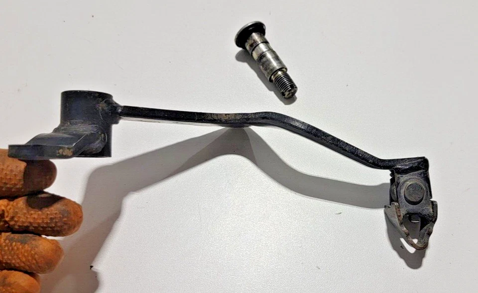 Palanca pedal freno trasero honda xl350 xl350r 84 85 1984-1985 Foto 4 de 4