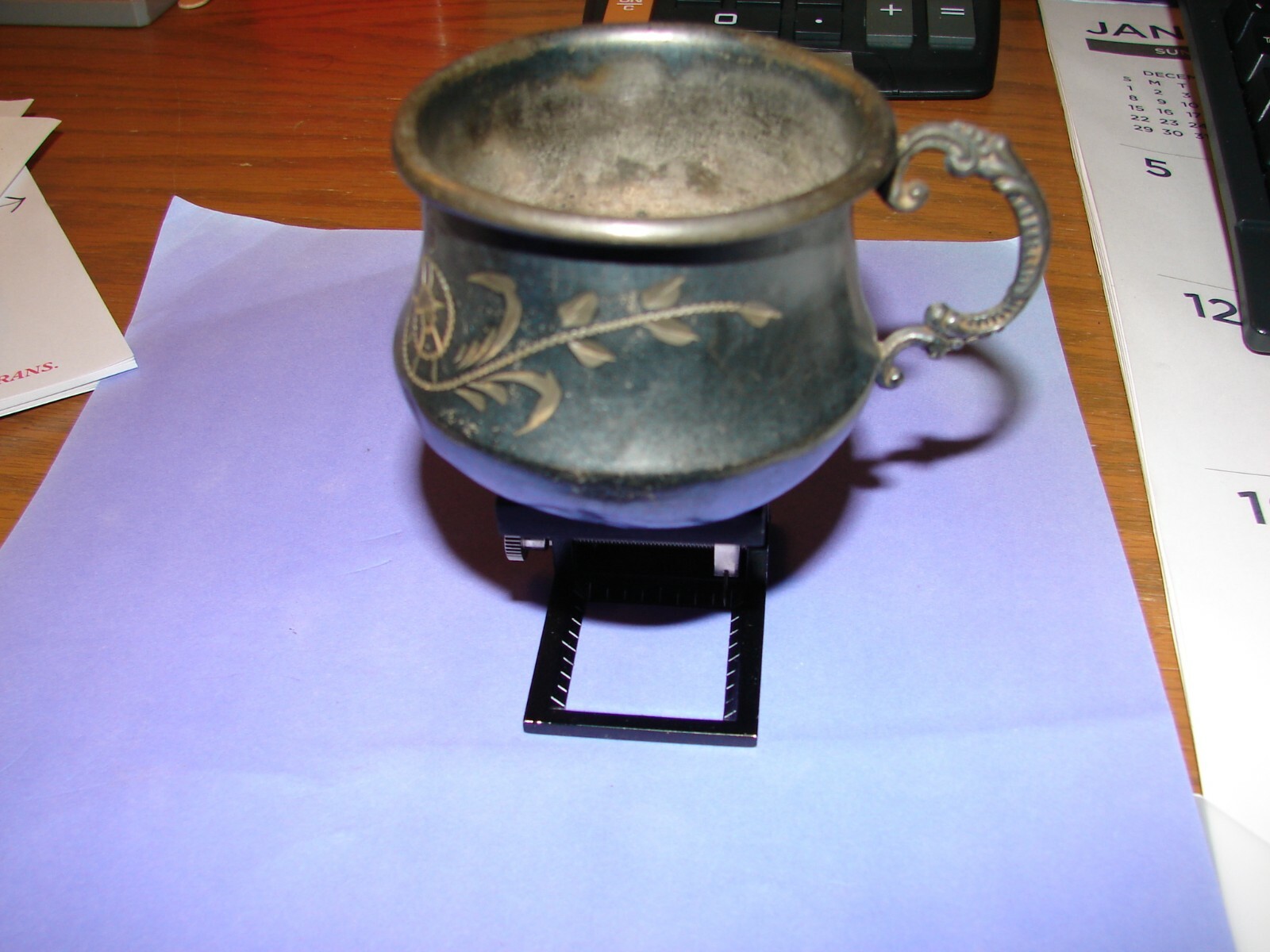 VINTAGE NEW AMSTERDAM SILVER COMPANY BABY'S CUP eBay