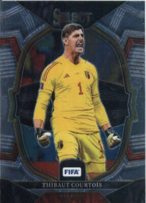 2022-23 Panini Select FIFA #79 Thibaut Courtois Belgium | eBay