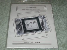 NEW "WINTERLAND" Cross Stitch CHART PACK & CHARM PACK by LOIS NORFORD