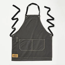 Canvas Apron for Men and Women - Heavy Duty for Shop, BBQ Chefs