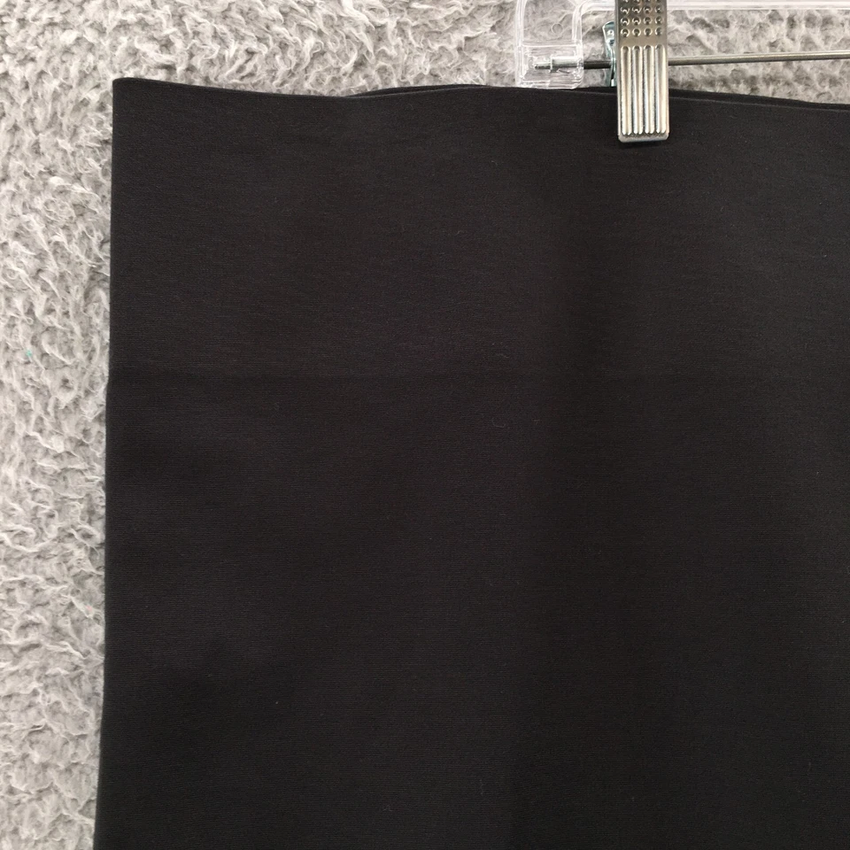 Pantalones Worthington Bootcut para mujer 3X (48x30 real) negros tiro alto NUEVO Foto 4 de 4