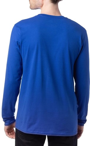 Hanes Men's Perfect-T Long Sleeve T-Shirt - 第 8/14 張圖片