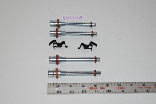 Ft Disc Caliper Bolt Pins Kit 79 80 81 82 83 84 85 Toronado Riviera Eldorado - Picture 2 of 2