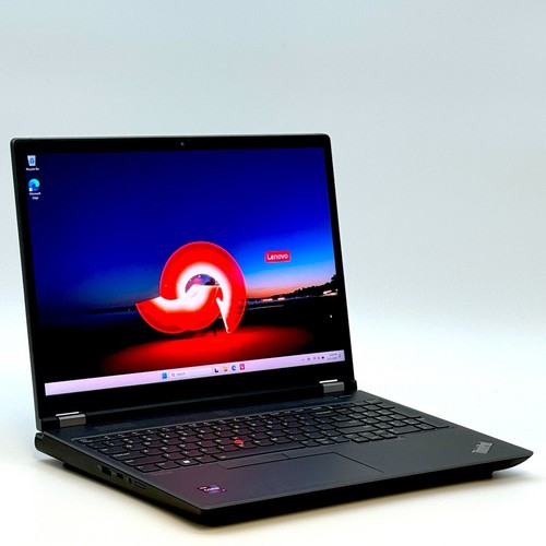 Lenovo ThinkPad P16 Gen 2 4K 2.2 GHz i9-13950HX 128GB RAM 2TB RTX 3500 Ada - Picture 8 of 12
