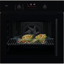 AEG NBU5P401LB 5000 SurroundCook Integrated Single Electric Oven 72L Black