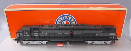 Locomotora diésel ficticia Lionel 6-28380 O NYC "Lightning Stripe" DD351 #9959 LN | Condition: Used