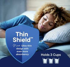 Incontinence Bed Pads Disposable Underpads for Beds, Chairs,etc 30 x 30 10ct