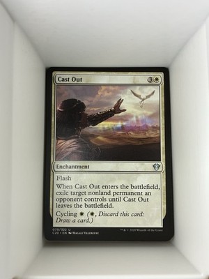Cast Out [Commander 2020] Magic MTG. A11