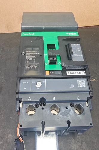 SQUARE D/ SCHNEIDER ELECTRIC JJA36225SAYH1YP 225AMP I-LINE CIRCUIT BREAKER