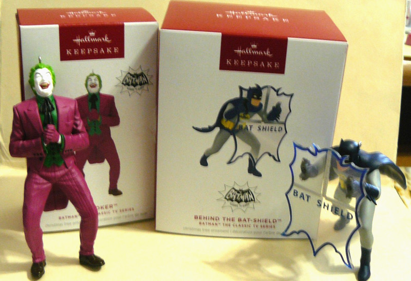 2025 Hallmark x2 "BEHIND THE BAT-SHIELD" & "THE JOKER" Batman Classic TV Series