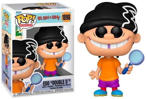 Pop! Vinyl - Ed, Edd n Eddy - Edd Double D 1898