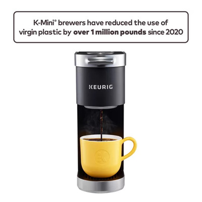 Keurig K-Mini Plus Single Serve Coffee Maker, Black