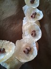 Vintage Flower Mother of Pearl Long  Necklace  — photo 2