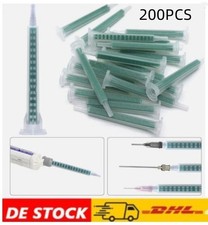 200x 2K Kleber Mischspitzen Mischer D&uuml;sen Mischer Spitzen Statikmischer DE