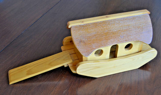 Arche Noah Schiff Holzspielzeug Mikky