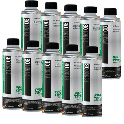 10x PRO TEC P1301 OB Öl-Leistungsverbesserer - Oil Booster - Additiv 375ml