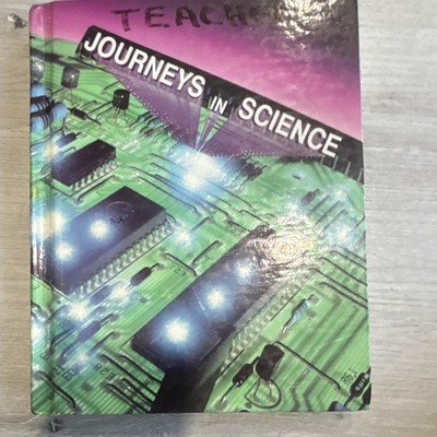 Macmillan Journeys in Science by Steel Hardcover Illustrated Ages 9-12