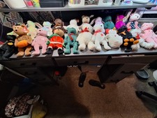 Ty Retired Original Beanie Babies Plush Toys Lot 1990s Collection