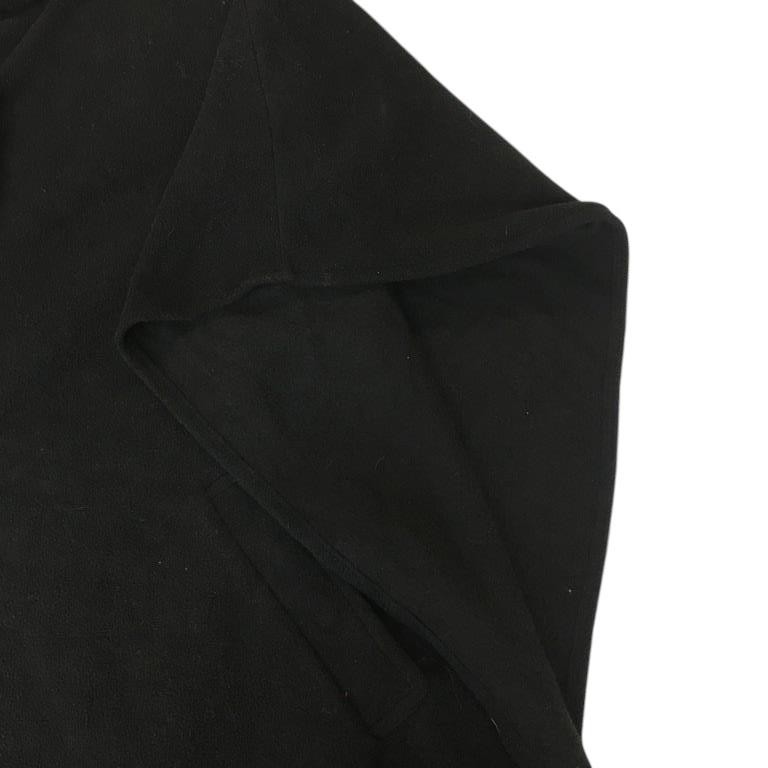 Le Moda 1X black button down collared pockets fle… - image 5