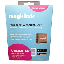 Magic Jack VOIP Phone Adapter - Unlimited local and long distance calls