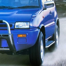 Magazine and catalog: Nissan Mistral (1996) - Catalog