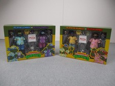 NECA TMNT Vacation Leonardo Donatello Michelangelo Raphael 2 Pack New SEALED