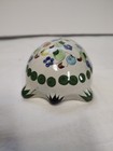 Talavera Mexican Multicolor Clay Turtle Signed — photo 3