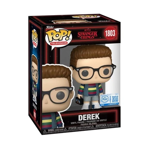 Funko Pop! Stranger Things - Derek Turnbow Exclusive Pop Vinyl - presale